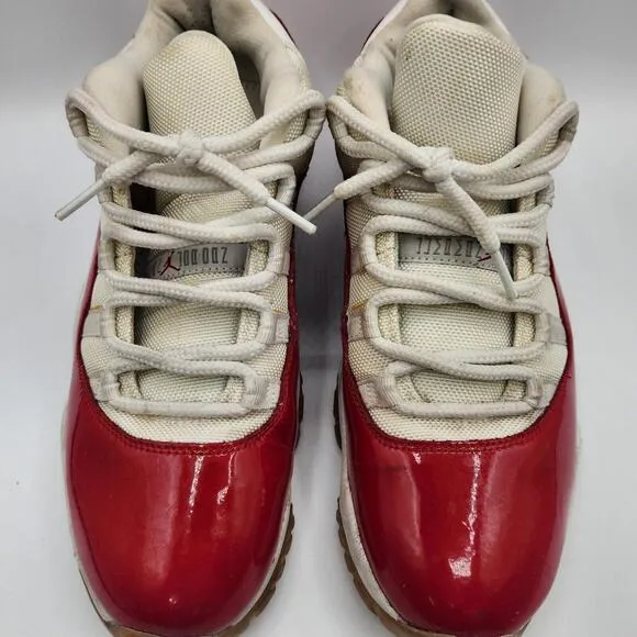 Size 10 - Retro Jordan 11 Cherry 2016 No Insoles 528895-102