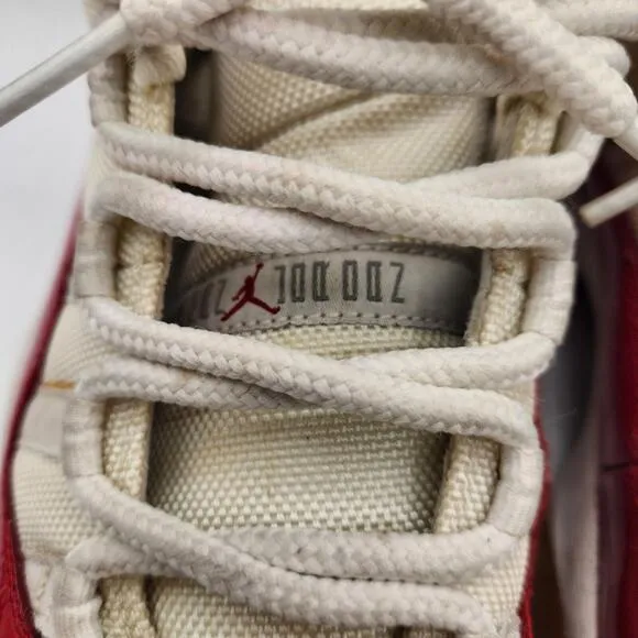 Size 10 - Retro Jordan 11 Cherry 2016 No Insoles 528895-102