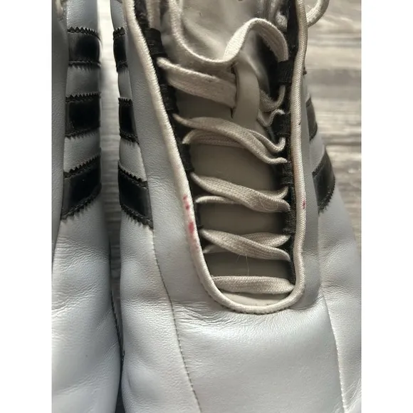Size 11 adidas Porsche Design S2 Metallic Silver Black Driving Shoes Sneakers