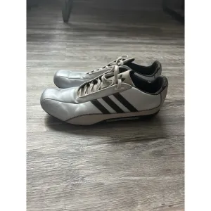 Size 11 adidas Porsche Design S2 Metallic Silver Black Driving Shoes Sneakers