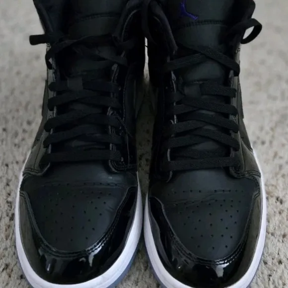 Size 12 Mens - Nike Air Jordan 1 Mid SE Space Jam - DV1308-004
