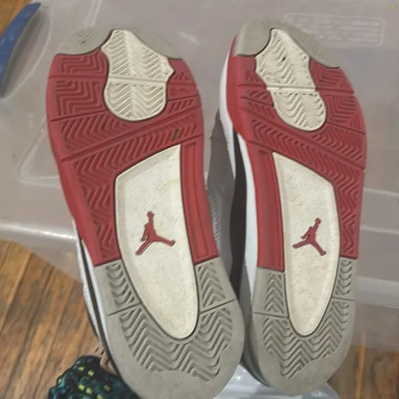 Size 2 Jordan 4 sneakers