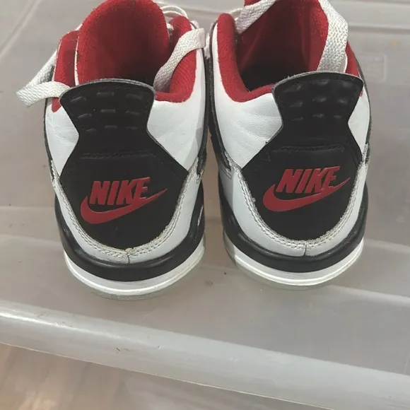 Size 2 Jordan 4 sneakers
