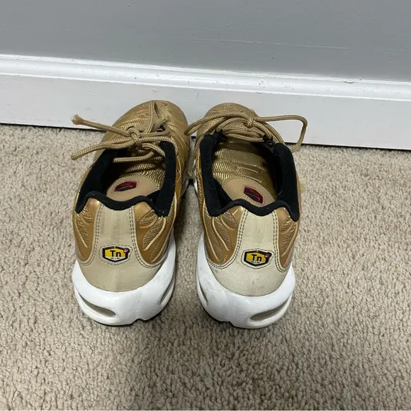 Size 8 - Nike Air Max Plus QS Metallic Gold