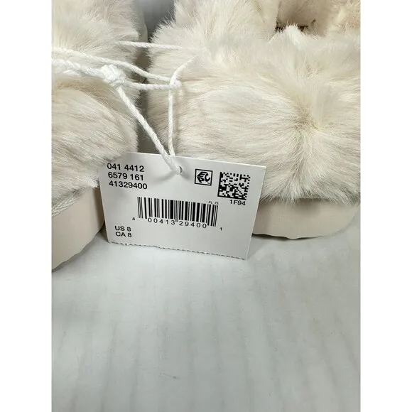 Size 8 Women’s AE Fall Peanuts Snoopy Slippers American Eagle Ivory NEW