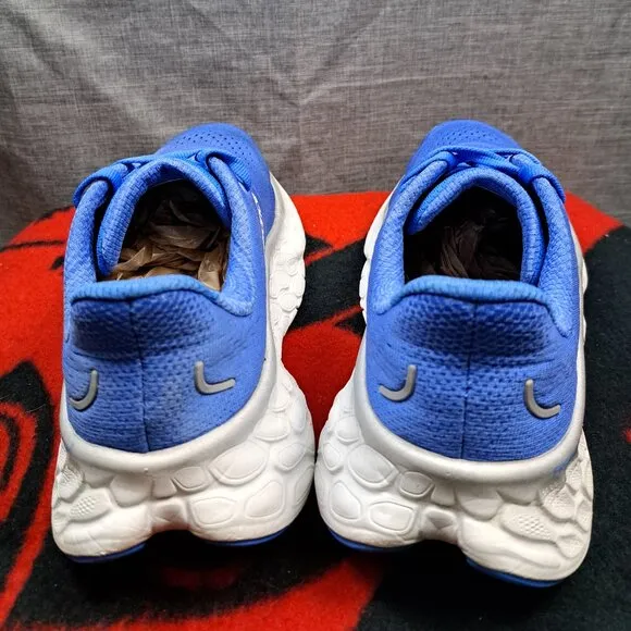 Size 9.5 New Balance Fresh Foam X More v4 Women Sneakers Running Shoes Blue