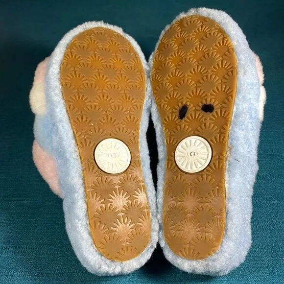 Size 6 - Women’s UGG Slippers multicolor