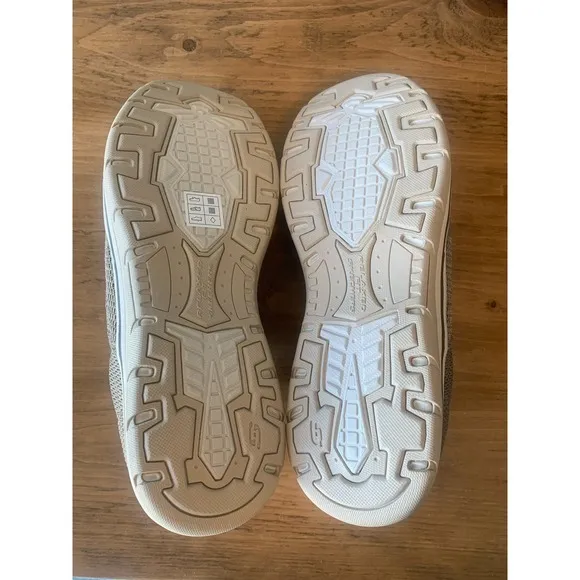 Skechers Expected Gomel Casual Slip On Sneakers Mens Size 13 65086 Taupe Relaxed