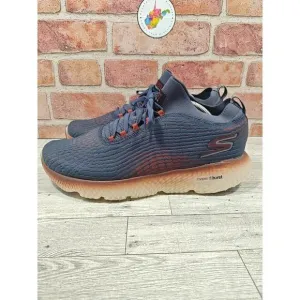 Skechers Go Run Max Road 4 Men’s  Size 12 Hyper Burst Navy Red Running Shoes
