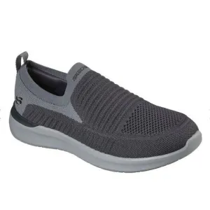 Skechers Lattimore Carlow Men Slip-On Shoes loafers 12 Eu 46 gray sportswear
