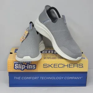 Skechers Mens Slip Ins Sneakers Size 7.5 232450/Gry Vegan Air Cooled Slip On New