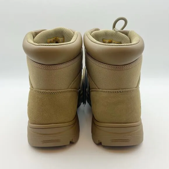 Skechers Men's Wascana Tactical Work Boots US 10 Tan Brown Composite Toe EH NIB