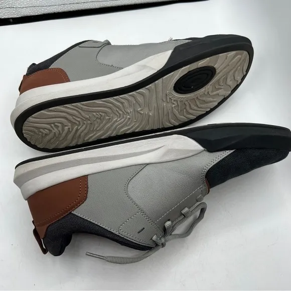 SKECHERS MORSEN LEIVO LOW TRAINERS SPORTS SNEAKERS MEN SHOES KHAKI SIZE 11.5