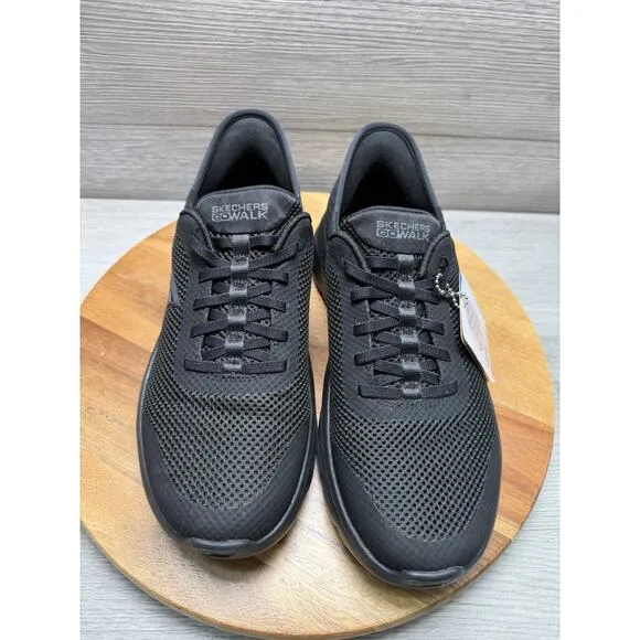 Skechers Slip Ins Slippers Sneakers Sports Shoes Black 124836 Women 9