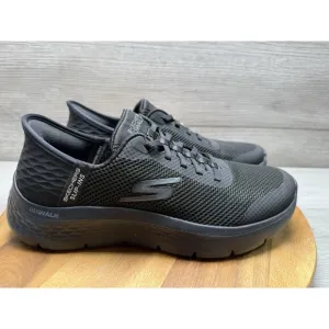 Skechers Slip Ins Slippers Sneakers Sports Shoes Black 124836 Women 9