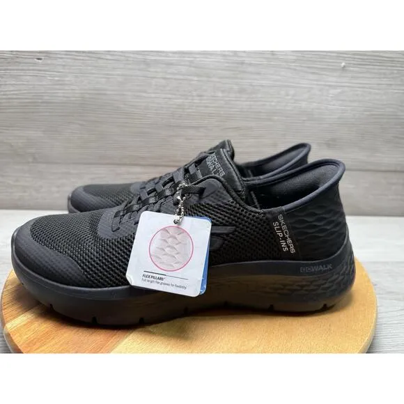 Skechers Slip Ins Slippers Sneakers Sports Shoes Black 124836 Women 9