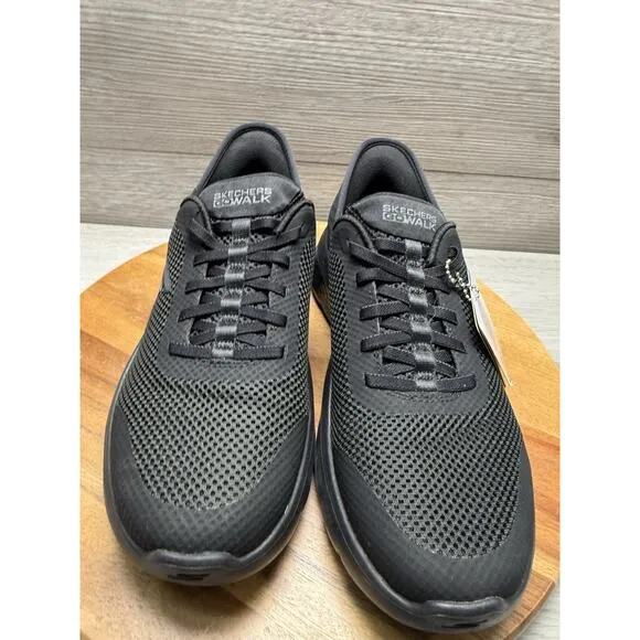 Skechers Slip Ins Slippers Sneakers Sports Shoes Black 124836 Women 9
