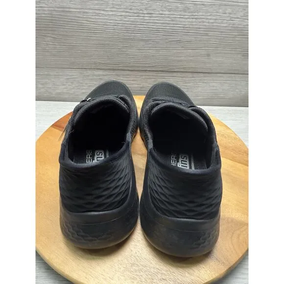 Skechers Slip Ins Slippers Sneakers Sports Shoes Black 124836 Women 9