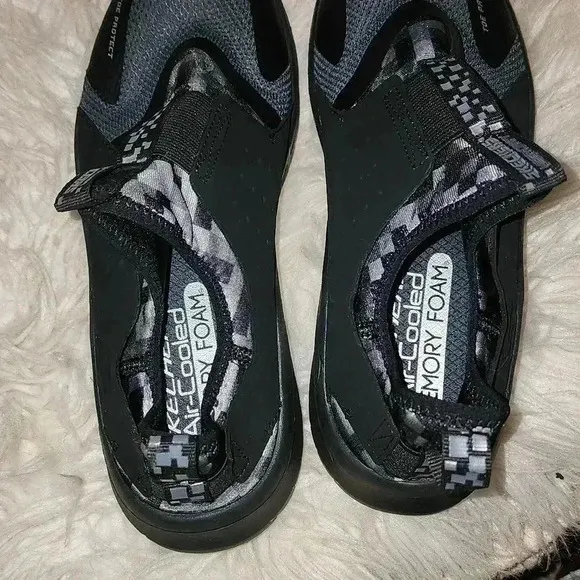 Skechers ultra flex 2.0 mega craft boys slip on sneakers Minecraft size 6