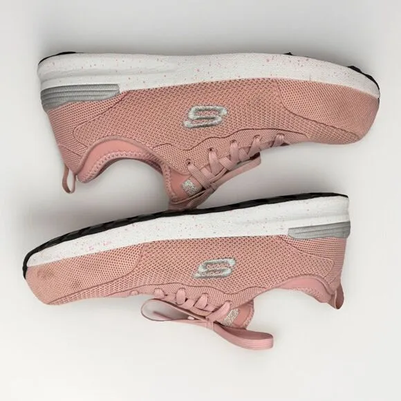 Skechers Work BULKLIN BALRAN 108033/PNK Women’s Safety Sneakers – Size 10