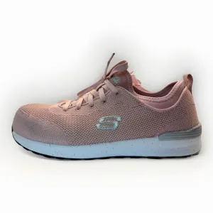Skechers Work BULKLIN BALRAN 108033/PNK Women’s Safety Sneakers – Size 10