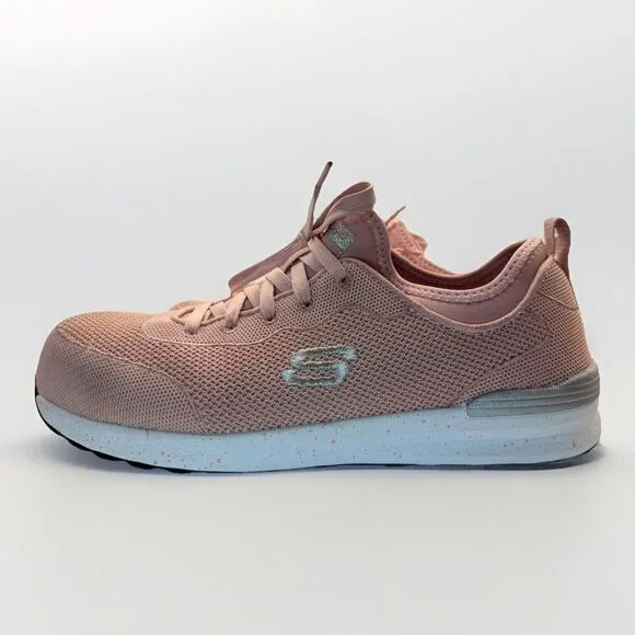 Skechers Work BULKLIN BALRAN 108033/PNK Women’s Safety Sneakers – Size 10