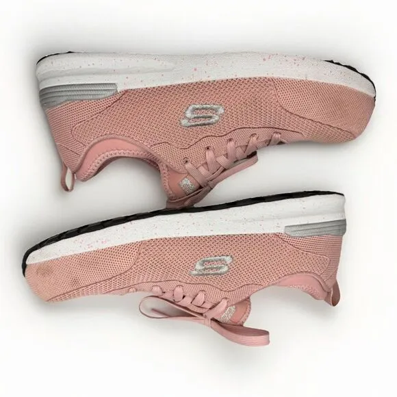 Skechers Work BULKLIN BALRAN 108033/PNK Women’s Safety Sneakers – Size 10