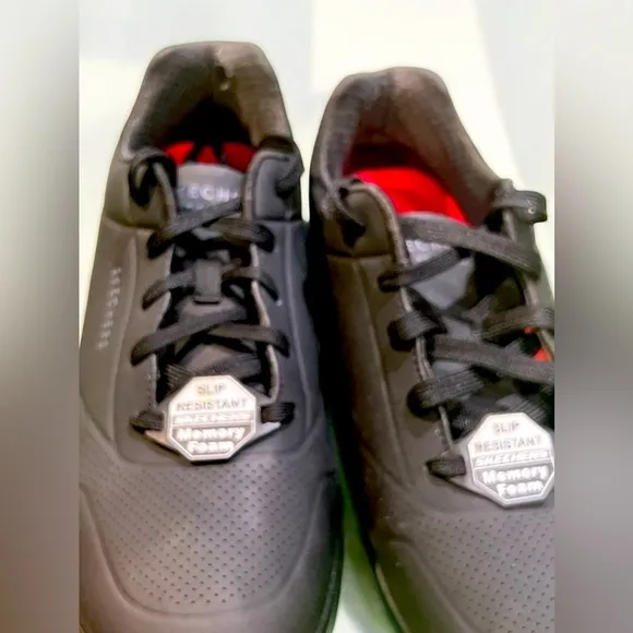 Skechers Work Relaxed Fit Uno SR-Sutal Men’s Size 12.