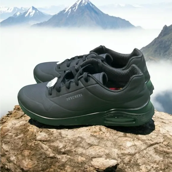 Skechers Work Relaxed Fit Uno SR-Sutal Men’s Size 12.