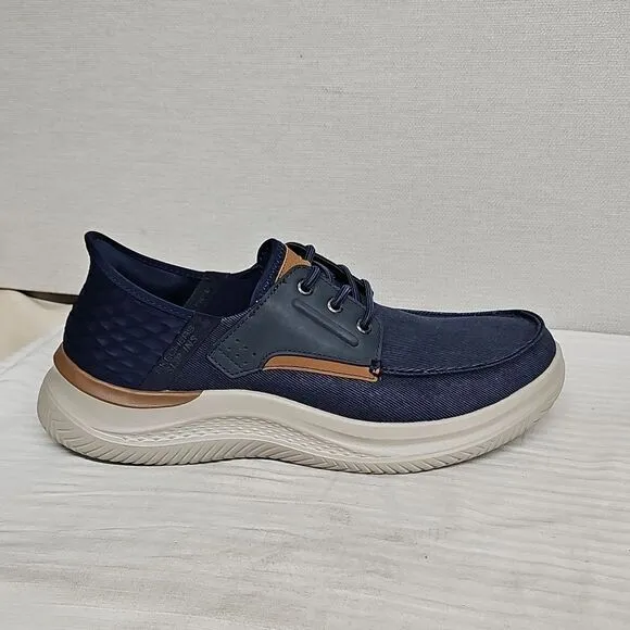SKECHERS HASTINGS-NIKO SLIP-INS CASUAL SNEAKERS BFPM-02-263
