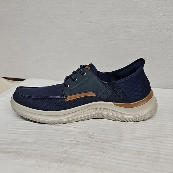 SKECHERS HASTINGS-NIKO SLIP-INS CASUAL SNEAKERS BFPM-02-263