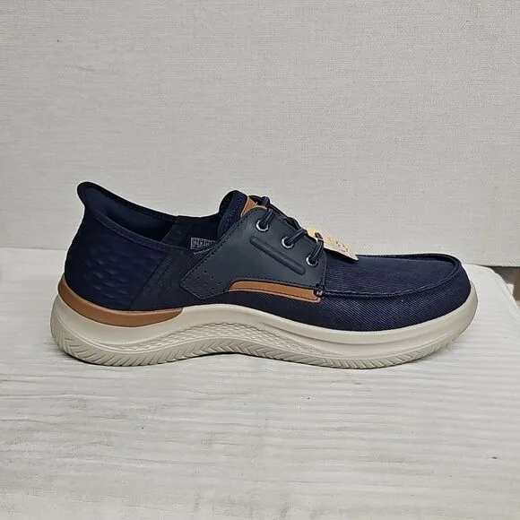 SKECHERS HASTINGS-NIKO SLIP-INS CASUAL SNEAKERS BFPM-02-263