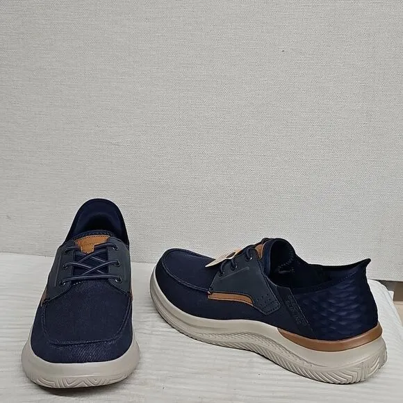 SKECHERS HASTINGS-NIKO SLIP-INS CASUAL SNEAKERS BFPM-02-263