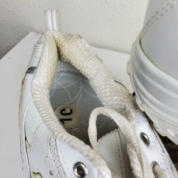 Sketchers shape up shoes white