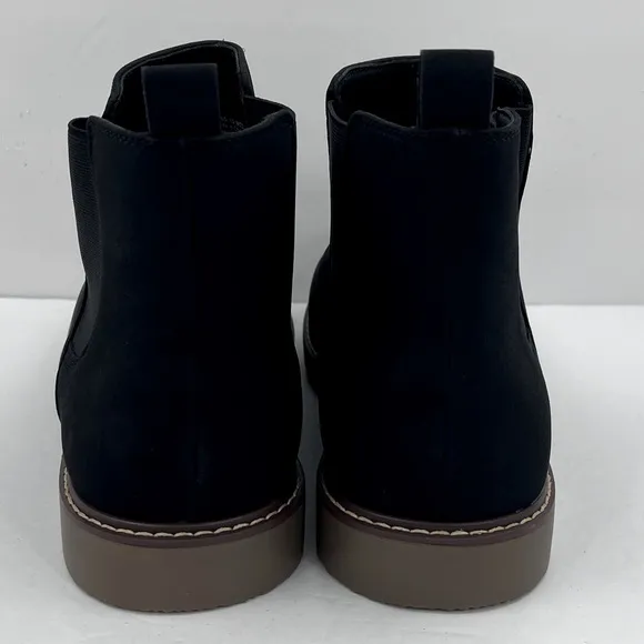 SONOMA GOODS FOR LIFE W/ORTHOLITE eco TECHNOLOGY, CHUKKA BOOTS, SIZE 13, BLACK