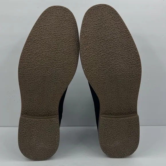 SONOMA GOODS FOR LIFE W/ORTHOLITE eco TECHNOLOGY, CHUKKA BOOTS, SIZE 13, BLACK