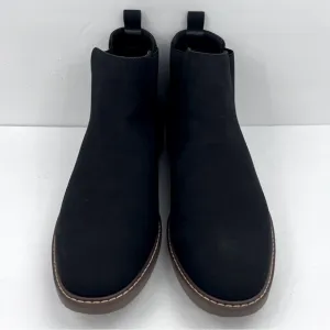 SONOMA GOODS FOR LIFE W/ORTHOLITE eco TECHNOLOGY, CHUKKA BOOTS, SIZE 13, BLACK
