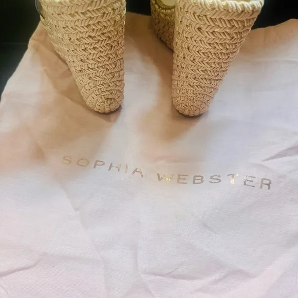 Sophia Webster Gold Women's Sandals