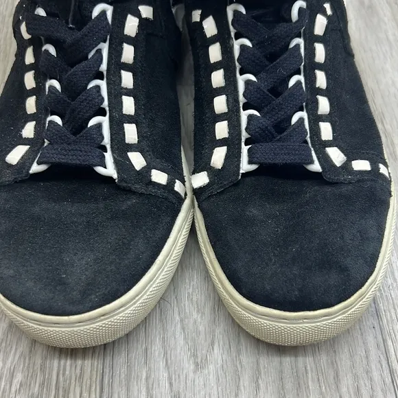Sophia Webster Hightop Suede Leather Sneakers