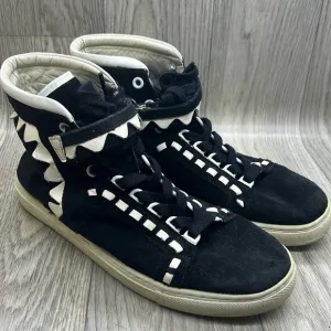 Sophia Webster Hightop Suede Leather Sneakers