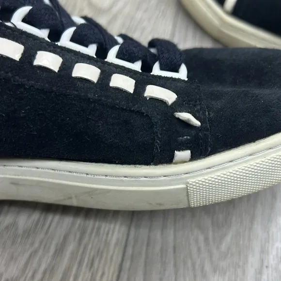 Sophia Webster Hightop Suede Leather Sneakers