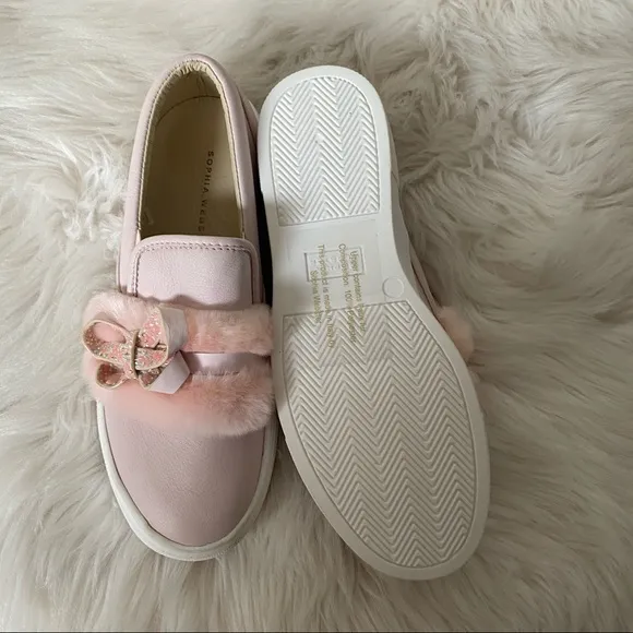 Sophia Webster slip on sneakers