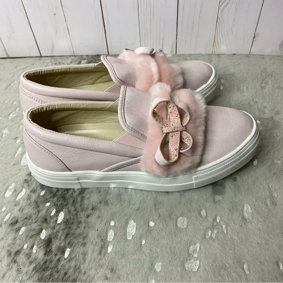 Sophia Webster slip on sneakers
