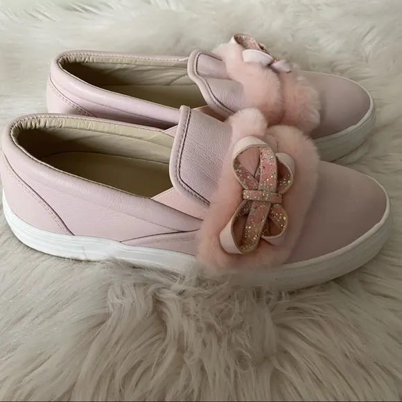 Sophia Webster slip on sneakers