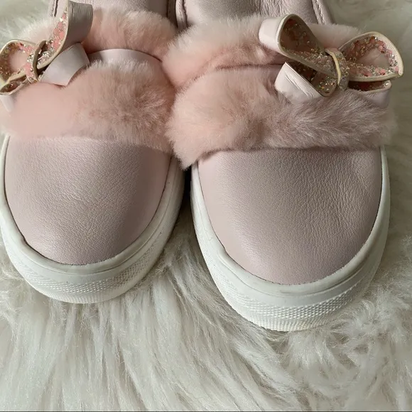 Sophia Webster slip on sneakers