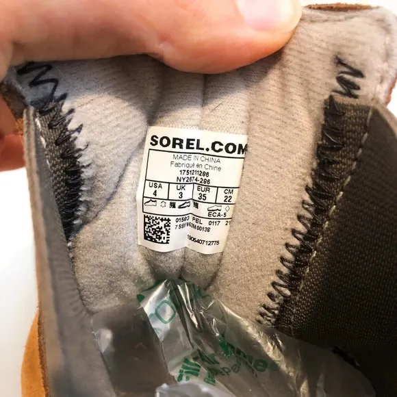 Sorel Ankle Height Leather Waterproof Rubber Leather Slip On Classic Duck Boots
