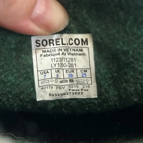 Sorel Caribou Waterproof Winter Boots