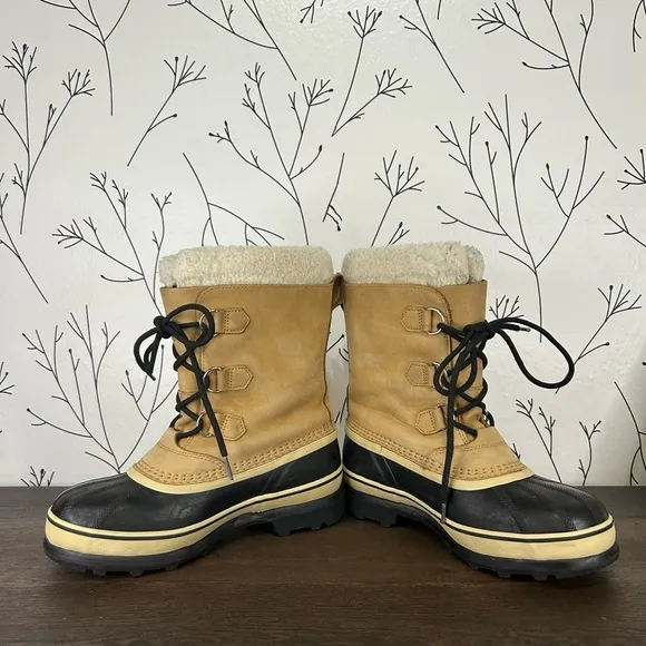 Sorel Caribou Waterproof Winter Boots