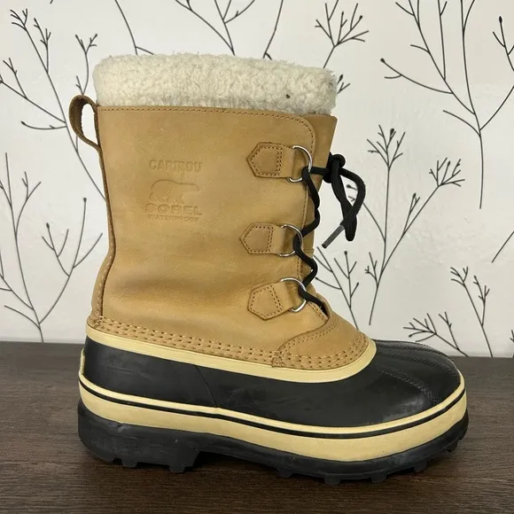 Sorel Caribou Waterproof Winter Boots