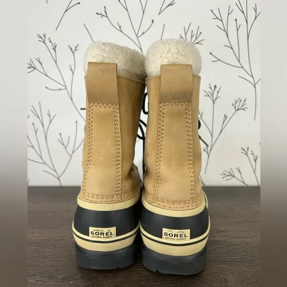 Sorel Caribou Waterproof Winter Boots